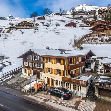 Strassscheuer 3.5 - Griwarent Ag Апартаменты Гриндельвальд