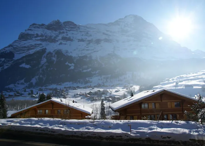 Strassscheuer 3.5 - Griwarent Ag Гриндельвальд