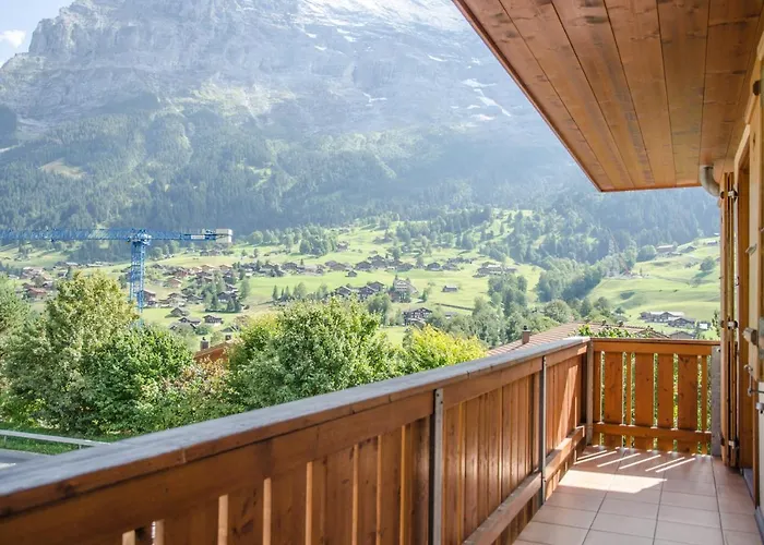 Strassscheuer 3.5 - Griwarent Ag Apartment Grindelwald